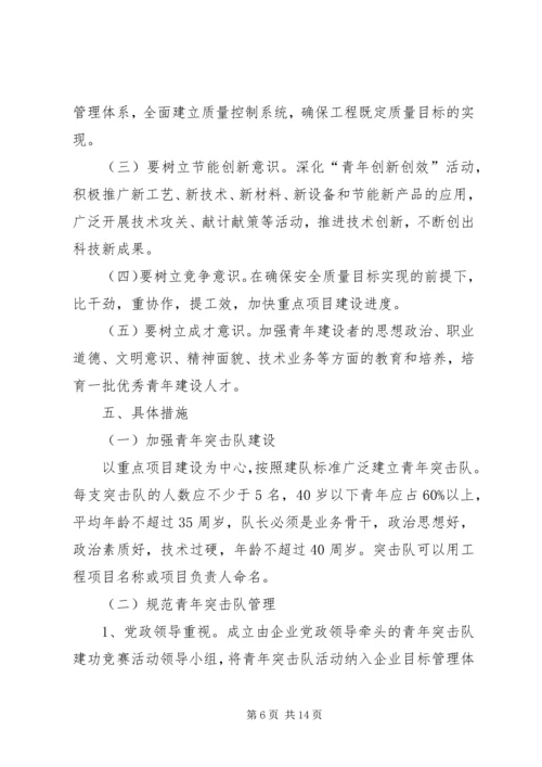 青年突击队活动方案 (2).docx