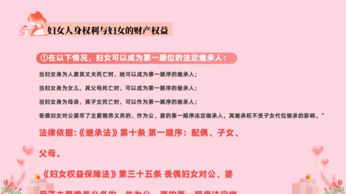 女神法律知识讲座课件通用PPT模板