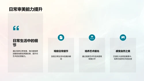 艺术教育讲座