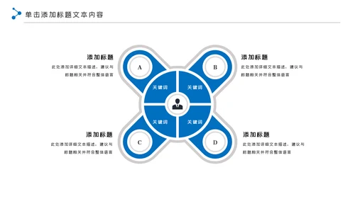蓝色科技网络安全建设知识宣传汇报PPT