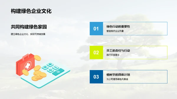 公司绿色行动深度解析