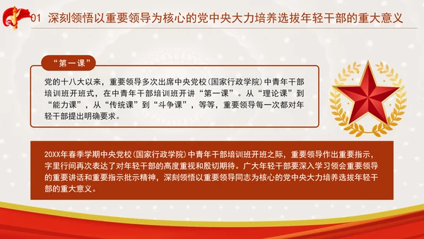 书写为中国式现代化挺膺担当的青春篇章ppt