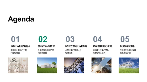 创新突破 家居领跑
