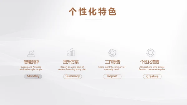 公司品牌策划方案工作总结动态PPT