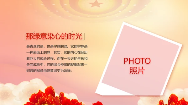 党支部党员活动风采展示年终工作总结动态PPT