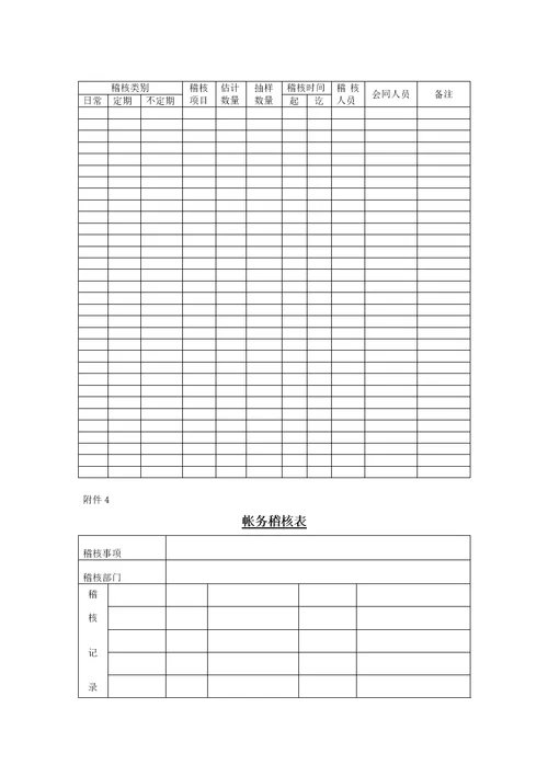 会计稽核员附件1