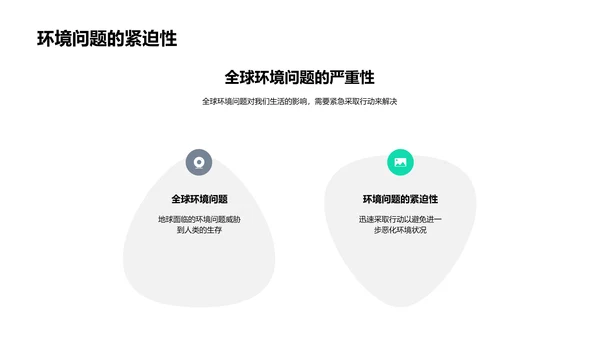 地理学与环境保护课堂PPT模板