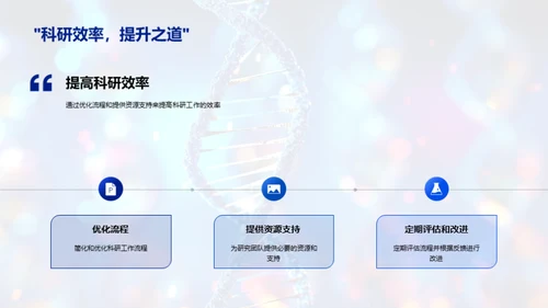 科研路上的探索者