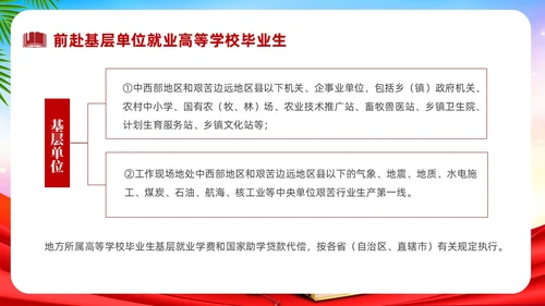 红色中国风政策宣传PPT宣传宣讲
