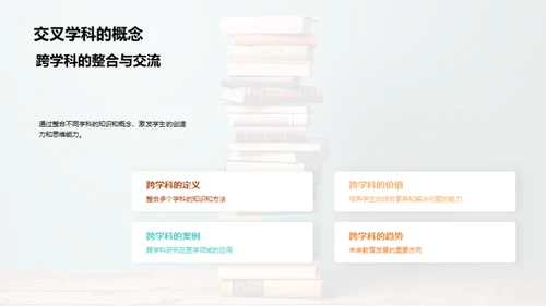 交叉学科与学习兴趣