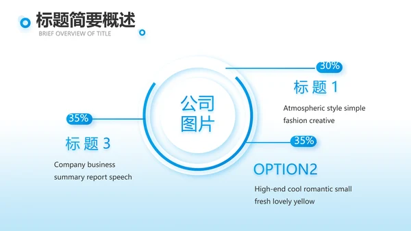 蓝色团队建设介绍工作总结PPT