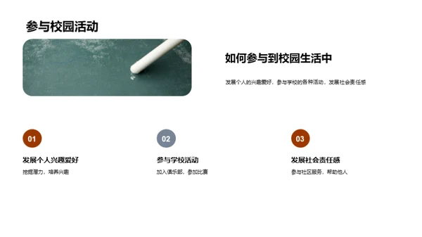 全面发展的校园世界