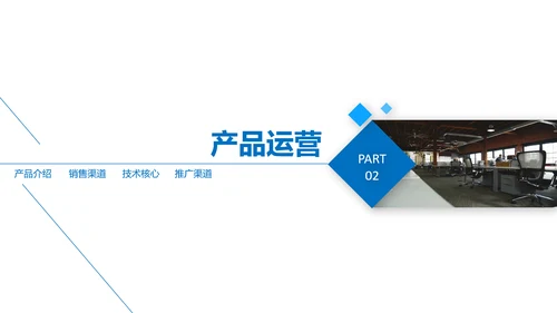 欧美风创业融资商业计划书PPT模板