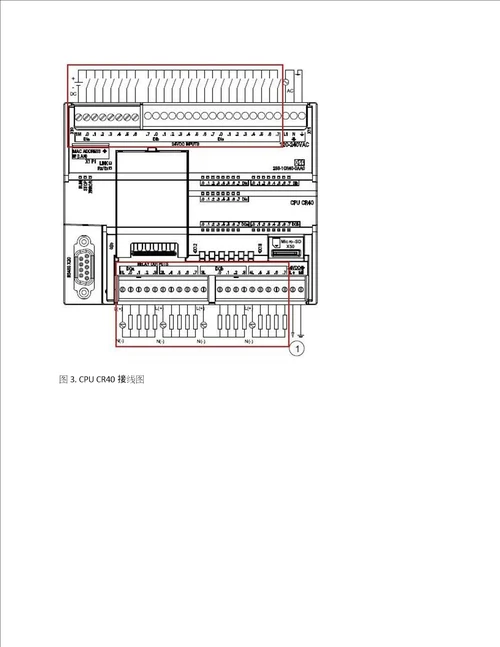 西门子S7200SMART接线图最详细的解说