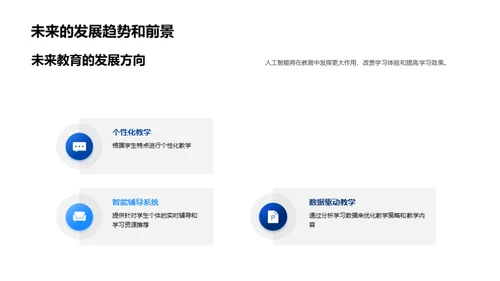 人工智能在教育中的应用