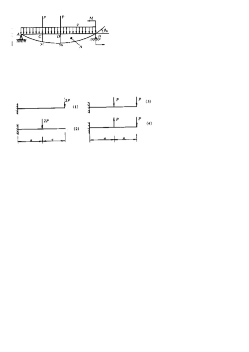 材料力学之弯曲讲义.docx