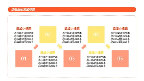 橙黄色像素插画风格网瘾主题班会课件PPT模板