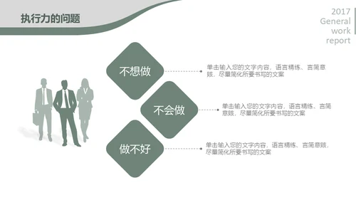 商务休闲年终工作总结通用PPT模板