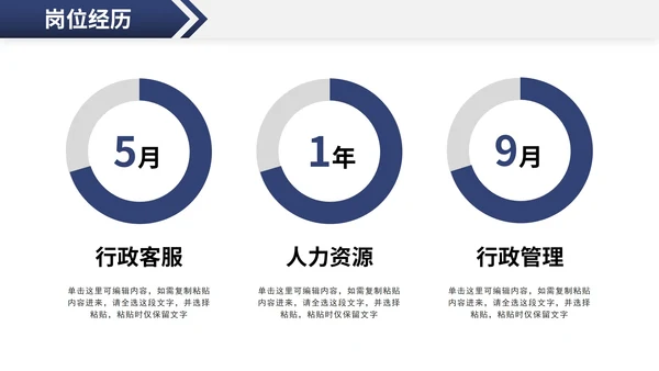 创意个性岗位竞聘个人介绍PPT模板