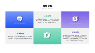 简约风并列关系3项PPT图文页