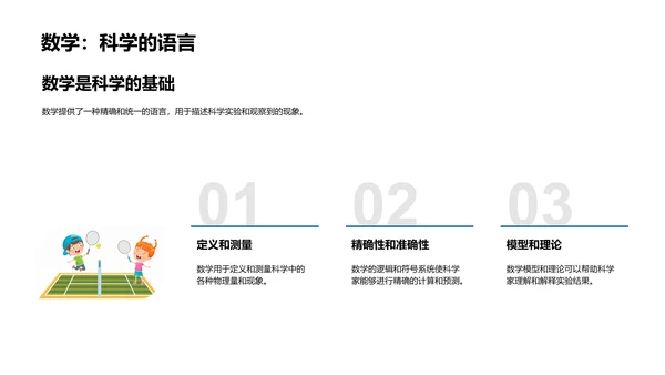 科学研究中的数学运用