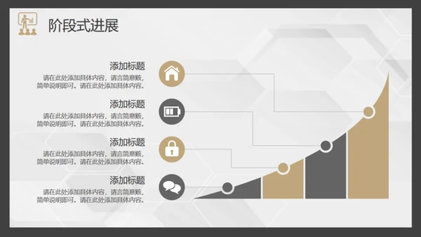 繁华都市夜景员工述职报告通用PPT模板