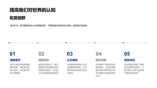 科学社团启动讲座PPT模板