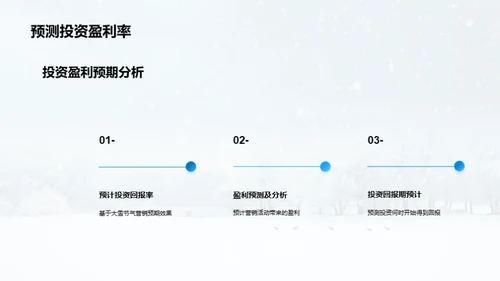 大雪营销策略解析