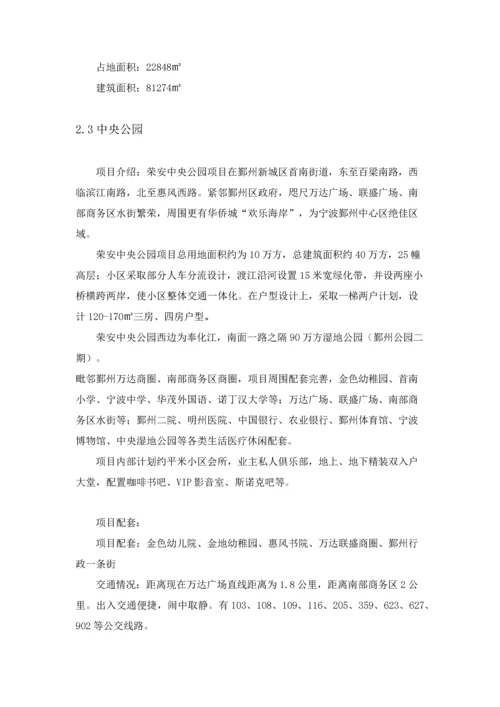 小区调研分析报告.docx