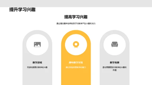 数学乐趣与孩子共成长