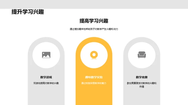 数学乐趣与孩子共成长