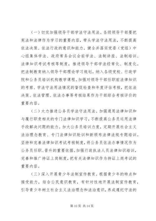 六五普法学习内容5篇 (5).docx