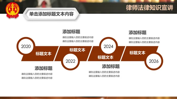 法庭宪法刑法公正公平法律讲堂总结PPT模板