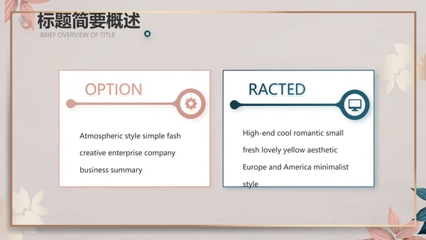 品牌营销策划方案工作总结动态PPT