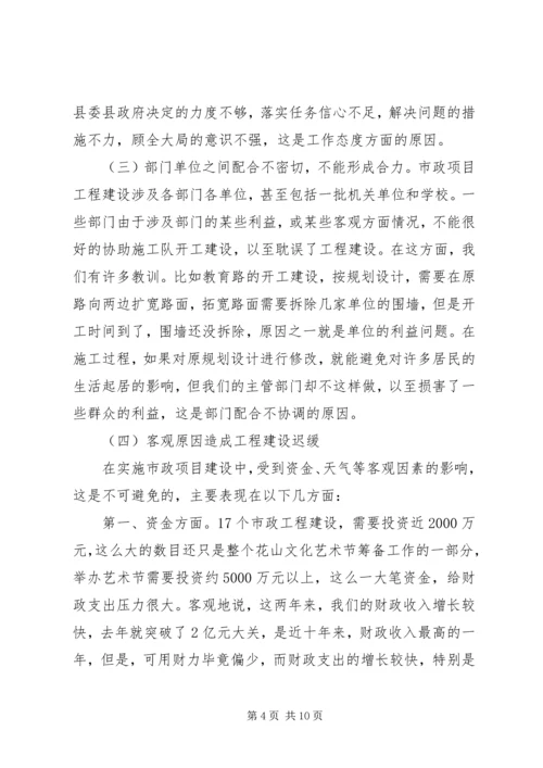 县城建工作会议上的讲话.docx