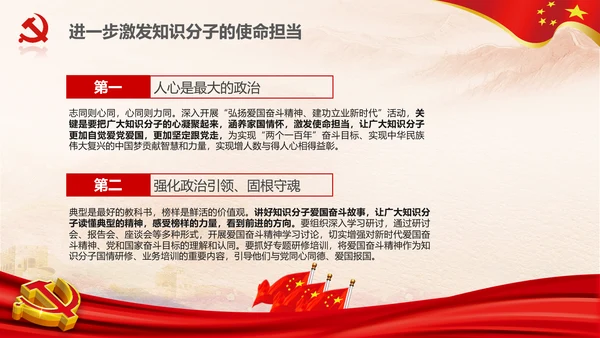党委知识分子弘扬爱国奋斗精神活动PPT
