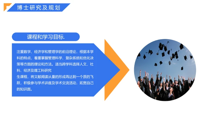 博士入学复试汇报报告PPT