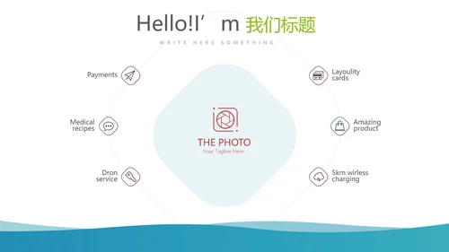 医疗医学人体结构动态PPT