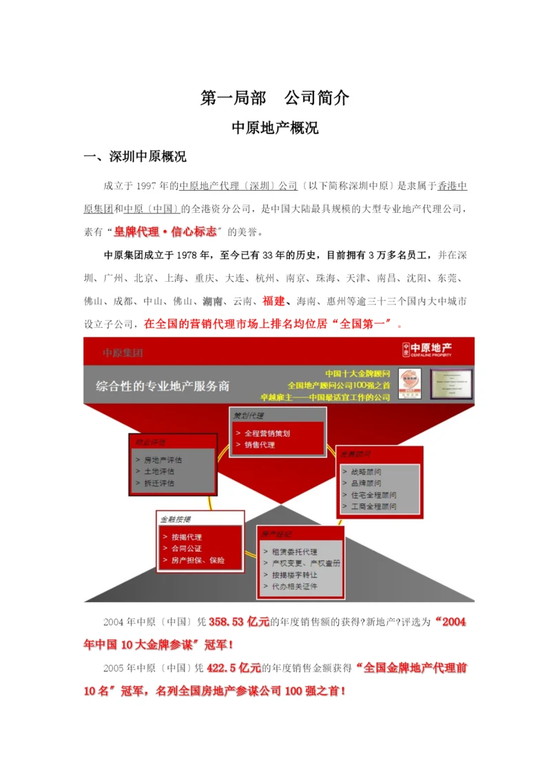 福建中原物业企业发展概况介绍-11页.docx