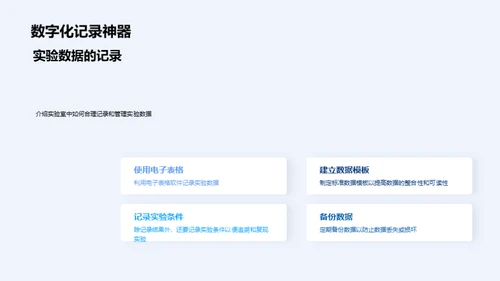 实验室数字化运营秘籍