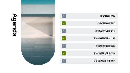 可持续发展与环境保护