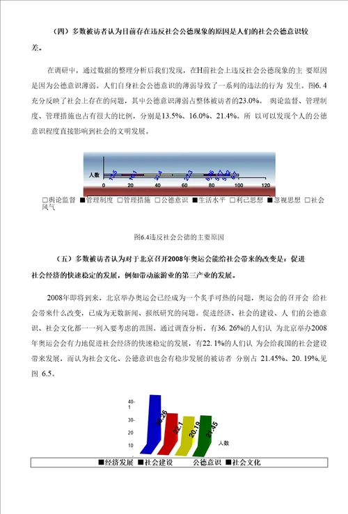 北京市民社会公德调查研究报告