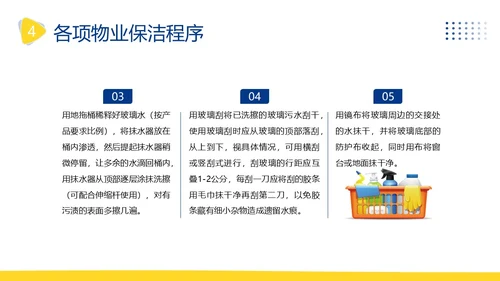 物业保洁服务礼仪专题知识培训PPT课件