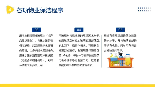 物业保洁服务礼仪专题知识培训PPT课件