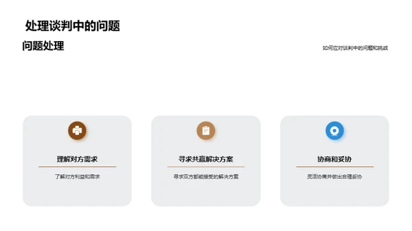 保险业务谈判与礼仪