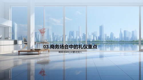 地产销售礼仪精讲