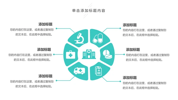 医疗机构医疗科研医院出诊医学医院PPT模板