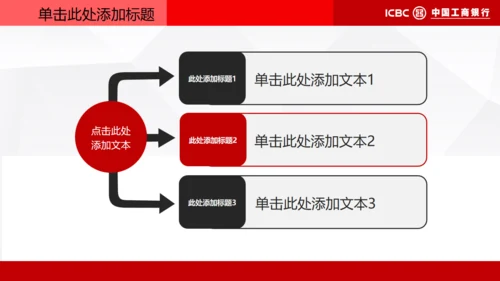 中国工商银行专用通用PPT模板
