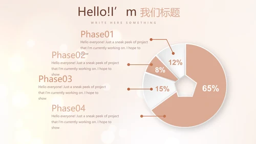 时尚简约面膜护肤品宣传动态PPT
