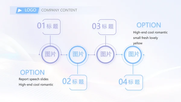 大气时尚医美科技商业计划书动态PPT